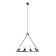 Подвесной светильник 76 см, Loft IT Candlelight 10437/760R, никель