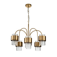 Подвесной светильник 670*670*505/1300 мм, 6*E14 бронза Indigo Eleganza V000322, 12019/A/6P Brass