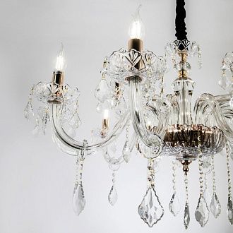Подвесная люстра 94*94*115 см, Е14 15x40W, , Золото MODELUX premium ML.7151.15P