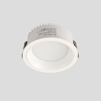 Светильник встраиваемый 10,5*4,5 см, вр 9,5 см, LED*9W, 4000K, Crystal Lux CLT 529 CLT 529C105 WH 4000K, Белый