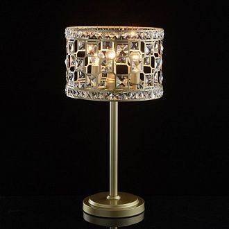 Настольная лампа 31*58 см, 3*E14 золото MW-Light Монарх 121031703