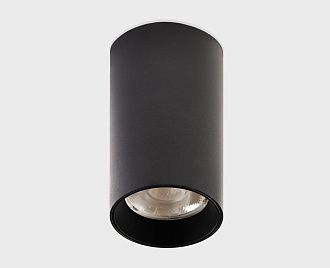 Накладной светильник 6 см, 20W, 4000K, Italline IT02-019 black 4000K, черный