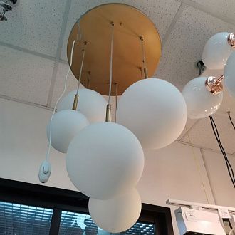 Светильник 70 см Lightstar 813091 бронза