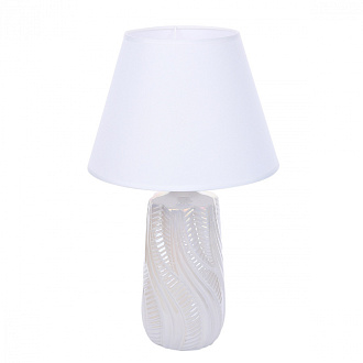 Настольная лампа 45 см, Lumion 8211/1T, белый-жемчужный