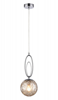 Подвесной светильник  15*190 см, 1*E14 хром Vele Luce Phlox VL5853P01