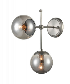 Бра 35*13*39 см, 2*E14 сатин никель Vele Luce Modena VL5013W02