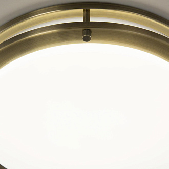 Светильник 35 см, 32W, 4000K Citilux Бостон CL709323N бронза