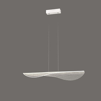 Люстра 88*34*20/150 см, LED 50W 3000K белый Mantra Bianca 8209