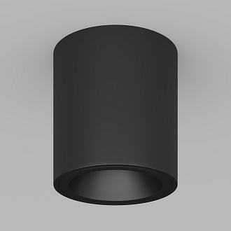 Светильник AO1706042 BLACK with GU10 lampholder+18cm cable Ledron