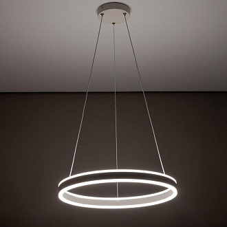 Светильник 50 см, 53W, 3000K-5500K Citilux Дуэт  CL719500 белая