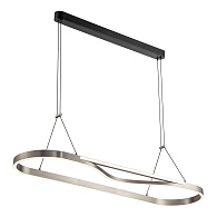 Линейно-подвесной светильник 109*55 см, 1*led*48W 3000K Lussole Taylor LSP-7236 серый