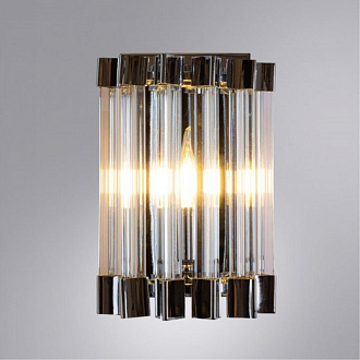 Светильник настенный 12*19*26 см, 1*E14 хром Arte lamp Caravaggio A1059AP-1CC