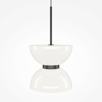 Подвесной светильник 22*59,6*350 см, LED*11W, 3000 К, Kyoto MOD178PL-L11B3K Maytoni, Черный