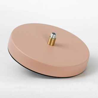 Торшер 18*132 см, 1*E14 Lussole Union LSP-0677 розовый