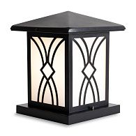Ландшафтный светильник 20*20*-23 см, 1*E27*40W Voltega  VGL7222FL-01B4, Черный