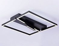 Светильник 60*60*11 см, LED 85W, 3000К, черный Ambrella Comfort LineTech FL51466