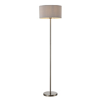 Торшер Arte Lamp Mallorca A1021PN-1SS, матовый никель