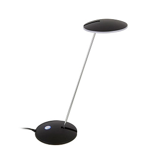 Настольная лампа с выключателем Citilux Ньютон CL803032 LED черный