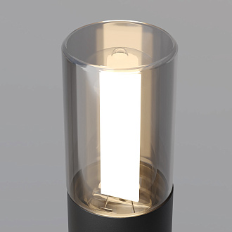 Грунтовый светильник 4*46 см, 1*G9, 20W, Maytoni Glide O437FL-01GF1 серый