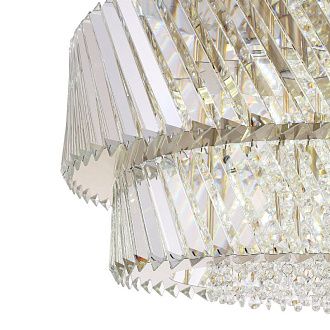 Подвесная люстра *55*170 см, 12*E14*40W, ST-Luce RITZ SL6138.303.12, латунный