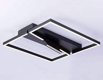 Светильник 60*60*11 см, LED 85W, 3000К, черный Ambrella Comfort LineTech FL51466