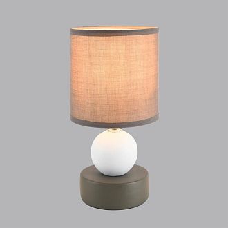 Настольная лампа 13*13*25,5 см, 1*E14*40W, Lumion Lalana 8182/1T, коричневый