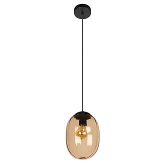 Подвесной светильник *18*-27,5 см, 1*E27*40W, LOFT IT Bubble 10427 Brown, черный