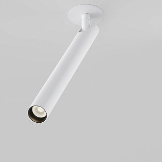 Встраиваемый светильник 3*3*32,6 см, LED, 6W, 3000К, Maytoni Technical Focus T C141RS-L300-6W3K-W белый