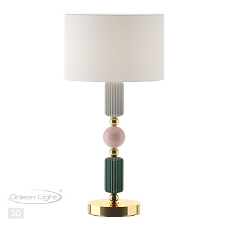 Настольная лампа Odeon Light Candy 4861/1T Золото