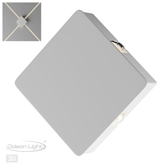 Настенный светильник Odeon Light Vista 4258/8WL, 8W LED, 3000K, белый