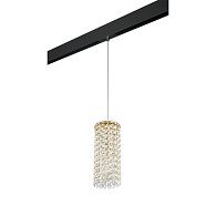 Комплект с подвесом Cristallo для трека PRO 1*136 см, 1*G9*6W, Золото Lightstar Cristallo PRO795322
