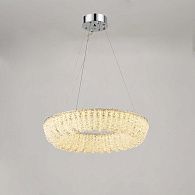 Люстра Ø600 x H120 (1200), мм, 204W, CHROME (Хром) NewRgy NW102L-ф600*H120(1200) CHROME