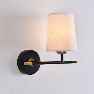 Бра 25 см, Lumion 8359/1W, черный-медь