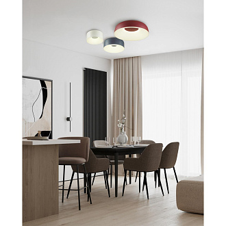 Потолочный светильник *26*12,5 см, LED 1*26W, 4000 К, Sonex Confy 7690/26L, белый