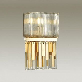 Настенный светильник Odeon Light Gatsby 4877/1W  Золотой