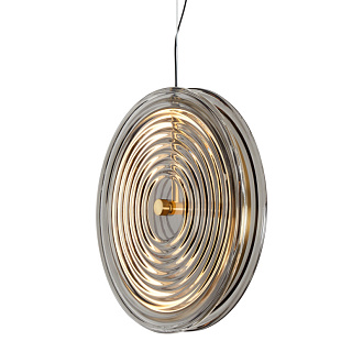 Светильник 30 см, 12W, 200 Lm, 3000K, 1 м2 Freya Borbon FR5442PL-L11B, латунь