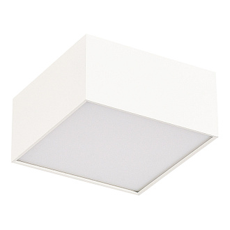 Светильник накладной светодиодный 22*22*5,5 см, 1*LED 27W 4000K ST LUCE ST608.542.27 белый