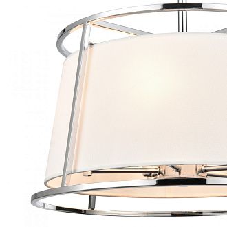 Подвесная люстра  50*130 см, 5*E14 хром Vele Luce Linda VL4243P05