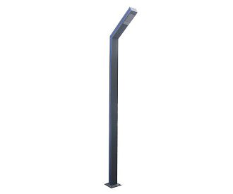 Светильник 300 см, 40W, 6000K, Kink Light 09202-F,16(05), серый
