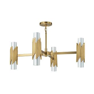 Люстра Elstead Lighting, Арт. MARVELE8-AB-OPAL