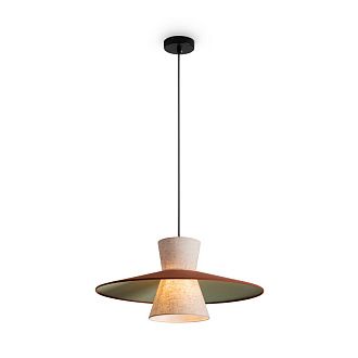 Подвесной светильник 50*207 см, 1*E14, 40W, Freya Fly FR5489PL-01GT черный