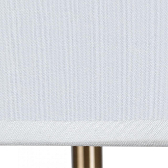 Настольная лампа Arte Lamp Porrima A4028LT-1PB, диаметр 38 см