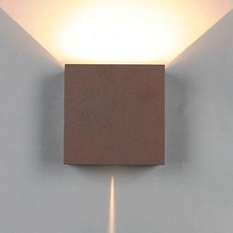 Бра 10*15*15 см, LED *  20W, 3000К Mantra Davos 7438, коричневый