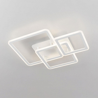 Люстра RGB 65*51*11 см, LED*70 W, 3000-5500 К, Белый Citilux Тринити CL238230E