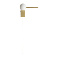 Бра 10*30 см, 1*G9*40W, Loft It 10132/G Gold Meridian, Золото