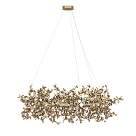 Люстра *60 см, 8*G9*40W, Loft It 10101/600 Gold Spark, Золото
