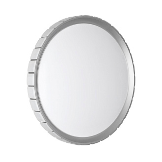 Cветильник 49,5*7,5 см, LED 70W, 3000-6000 К, IP43, белый/серебристый, пластик Sonex Kupi Silver, 7696/EL