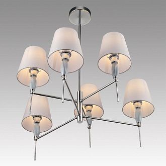 Люстра *72*77-77 см, 6*E14*40W, Lumion Karmen LUM8279/6, хром