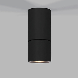 Точечный светильник LED 10W, 4000 К, 13,7*5*6 см, черный, Elektrostandard Sens 25042/LED