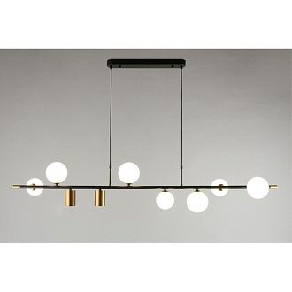 Подвесная люстра 150*25*60-140 см Aployt Klaudia APL.644.13.07,